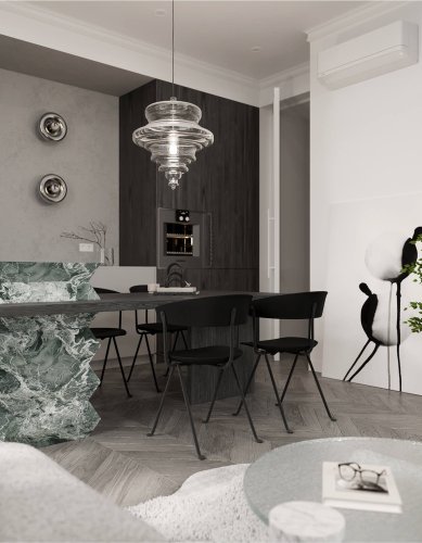 Prodej bytu 2+kk/P/S, 58,8 m², Praha 2 - Vinohrady