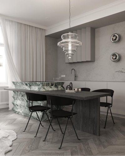 Prodej bytu 2+kk/P/S, 72,8 m², Praha 2 - Vinohrady