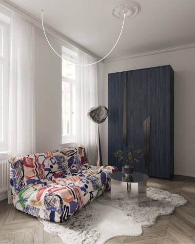 Prodej bytu 1+kk, 37,7 m², Praha 2 - Vinohrady