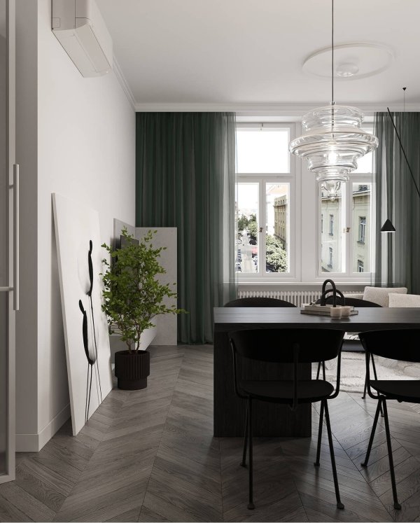 náhled obývacího pokoje 