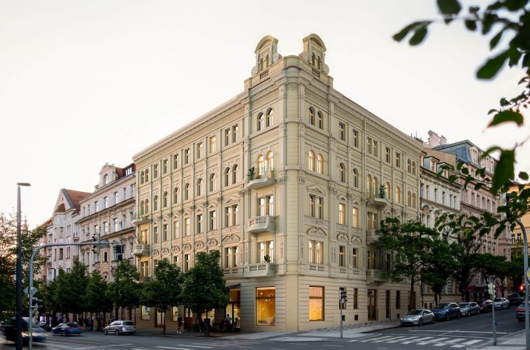 Prodej bytu 2+kk/B/S, 93,4 m², Praha 2 - Vinohrady