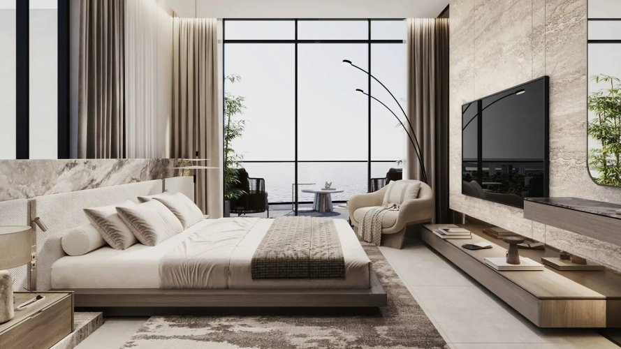 Prodej apartmánu 1+kk, 46 m², Umm Al Quwain, SAE