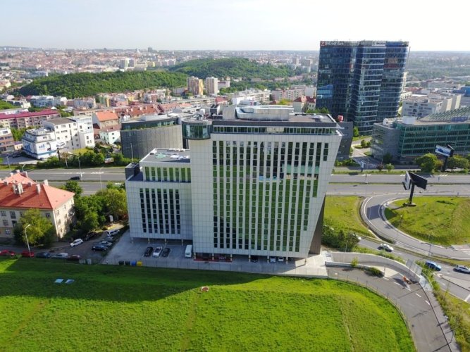 Pronájem kanceláře 260 m², Praha 4 - Michle