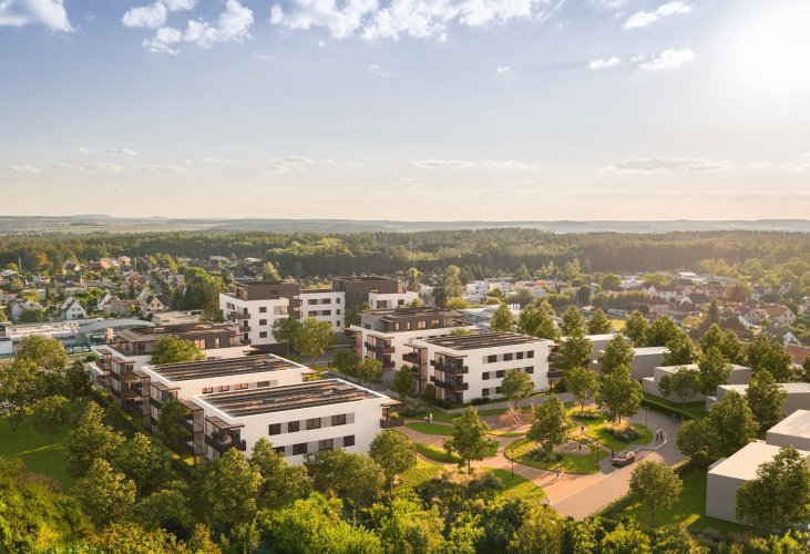Pronájem obchodních prostor, 159 m², v developerském projektu Nová Cihelna Kladno, Kladno - Rozdělov