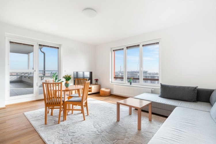 Sale of a modern apartment 2+kk/T/G, 66 m², Prague - Čakovice