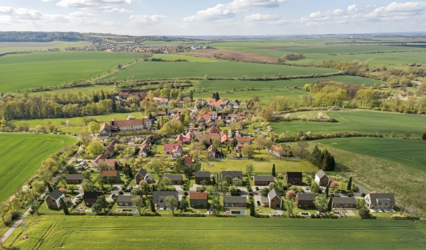 Development project for building plots Nad Pilířem, Klášterní Skalice
