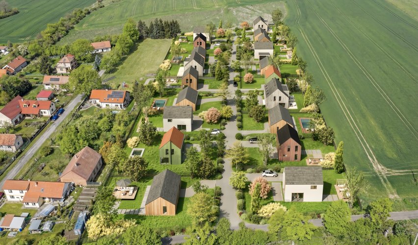 Sale of building plot 997 sqm, Nad Pilířem, Klášterní Skalice