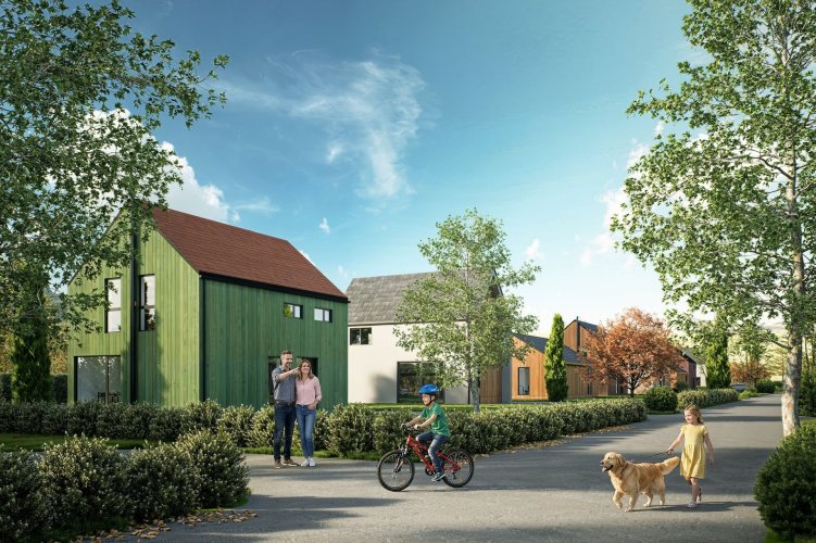 Sale of building plot 858 sqm, Nad Pilířem, Klášterní Skalice