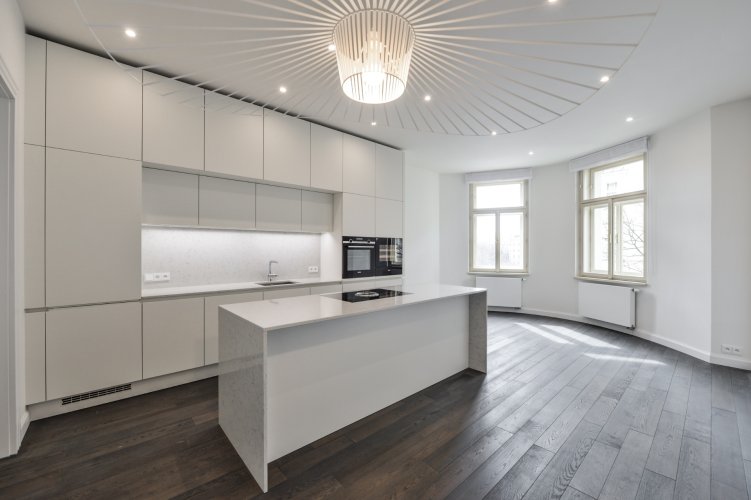 Pronájem bytu 4+kk/B/GS, 137 m², Praha 3 - Vinohrady