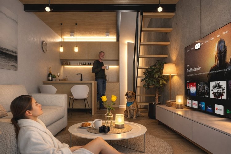 Apartment for sale in the High Tatras, studio apartment, 27 sqm, Tatranská Štrba