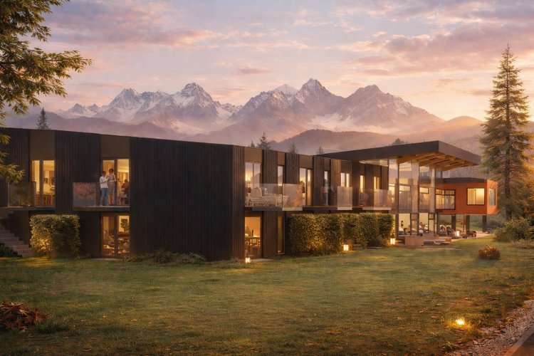 First Tee Residence – Exceptional Living in the Heart of the High Tatras, Slovakia