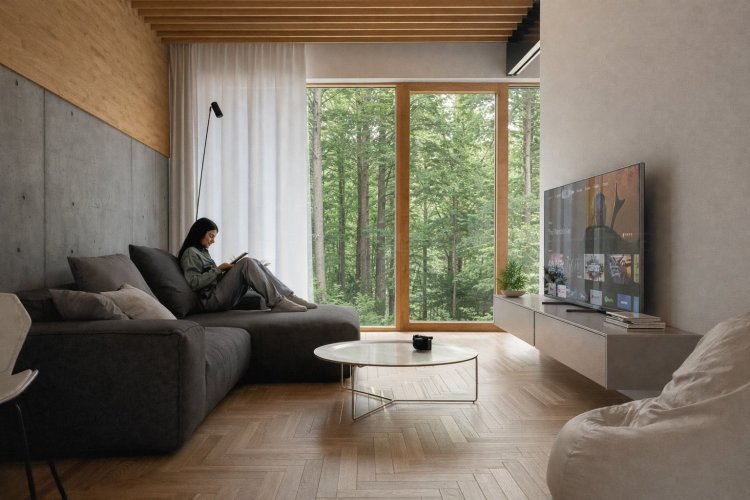 Apartment for sale in the High Tatras, studio apartment, 27 sqm, Tatranská Štrba