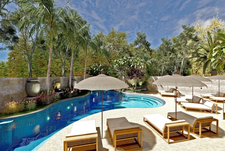 Prodej apartmánu 3+kk/T/PS 71 m², Umalas, Indonésie