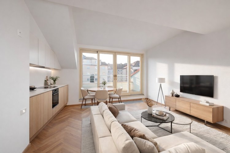 Apartment for sale: 1-bedroom, 64 sq. m., Prague 3 - Žižkov