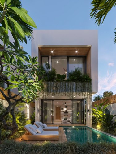 A unique Villa for sale, 3+kt/T, 144 m², Bali, Indonesia