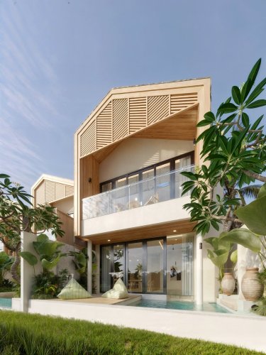 Sale of a 1-Bedroom villa with terrace and private pool, 144 m², Bali – Indonesia