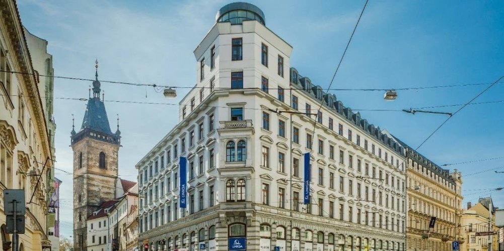 Pronájem kanceláře, 145 m²,  Lazarská business centre, Praha 1 - Nové Město